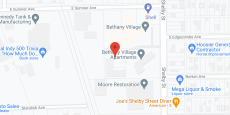 Bethany Village Assisted Living in google map