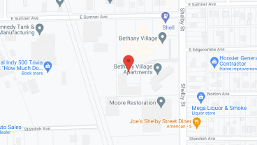 Bethany Village Assisted Living in google map