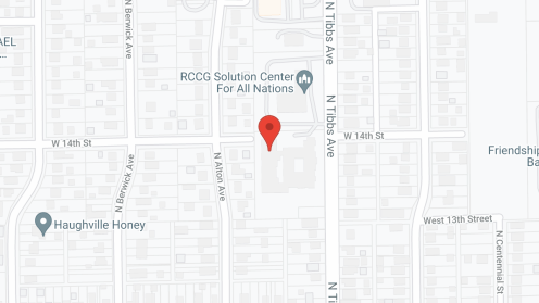 Map of the neighborhood around Westpark Health Care Ctr