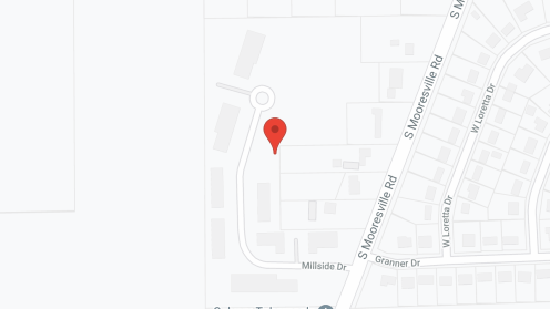 Map of the neighborhood around Home Place Apartments
