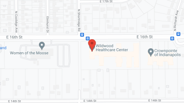 Wildwood Health Care Center in google map