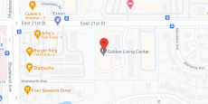 Golden LivingCenter - Brookview in google map