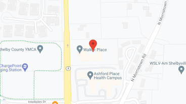 Walker Place in google map
