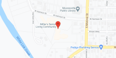 Miller's Senior Living Community-Mooresville in google map