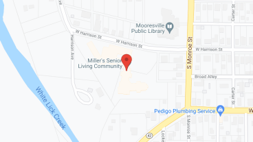 Miller's Senior Living Community-Mooresville in google map