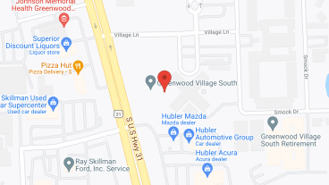 Greenwood Village South in google map