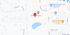 Country Charm in google map