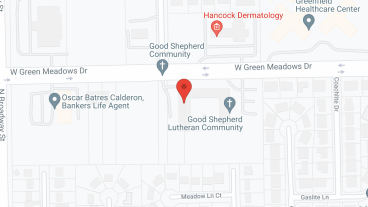 Good Shepherd and Peace Manor in google map