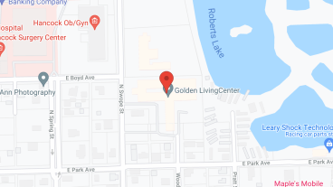 Golden LivingCenter - Brandywine in google map