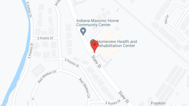 Compass Park Indiana Masonic Home in google map