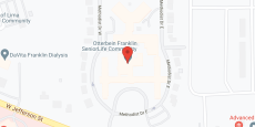Otterbein Franklin SeniorLife Community in google map