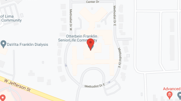 Otterbein Franklin SeniorLife Community in google map