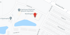 Worthington Place in google map