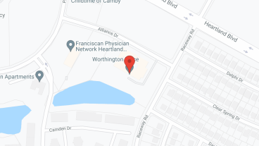 Worthington Place in google map