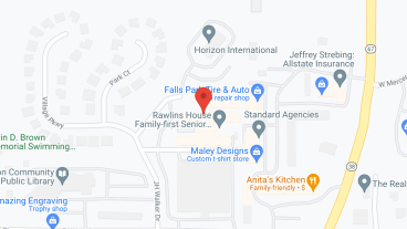 Rawlins House in google map