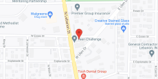 English Senior Living Ctr in google map