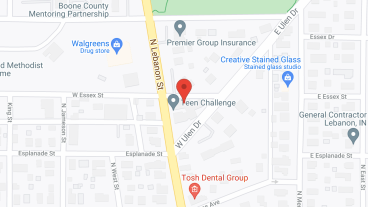 English Senior Living Ctr in google map