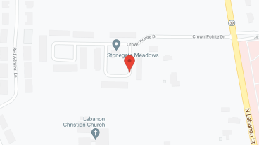 Crown Pointe Senior Living in google map