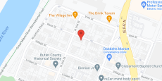 Center Haven - Hamilton in google map