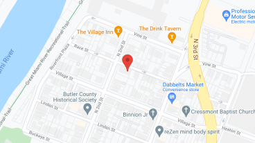 Center Haven - Hamilton in google map