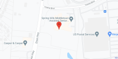 Spring Hills Middletown in google map