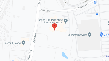 Spring Hills Middletown in google map