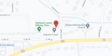 Autumn Court in google map