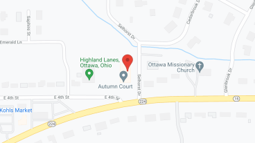 Autumn Court in google map