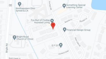 Fox Run of Findlay Assisted Living in google map