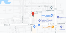 Cridersville Nursing Home in google map