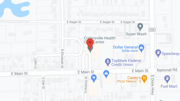 Cridersville Nursing Home in google map