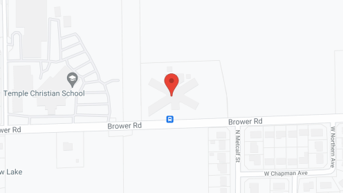 Map of the neighborhood around Lima Manor