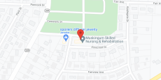 Muskingum Valley Nursing and Rehab in google map