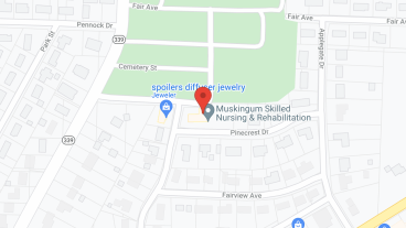 Muskingum Valley Nursing and Rehab in google map