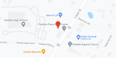 Peebles Place Care Center in google map