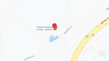 Holzer Assisted Living in google map
