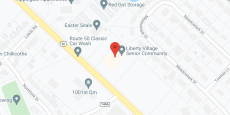 Liberty Village Senior Community in google map