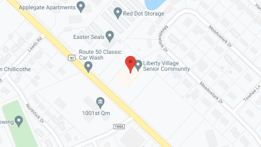 Liberty Village Senior Community in google map