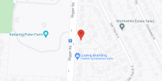 Family Tree - Kettering in google map