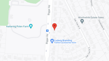 Family Tree - Kettering in google map