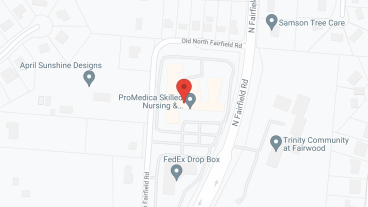 ProMedica Beavercreek in google map