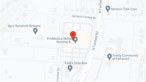 Map of the neighborhood around ProMedica Beavercreek