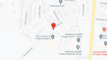 The Laurels of Huber Heights in google map