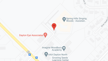 Spring Hills Singing Woods in google map