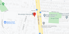 Brookdale Oakwood (Offering HealthPlus) in google map