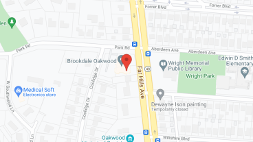 Brookdale Oakwood (Offering HealthPlus) in google map