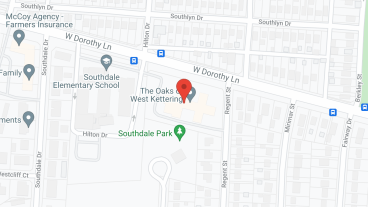 The Oaks of West Kettering in google map