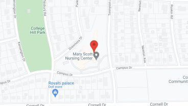 Mary Scott Nursing Ctr Inc in google map