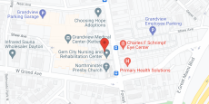 Gem City Nursing and Rehab Center in google map