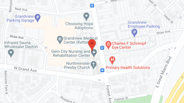 Gem City Nursing and Rehab Center in google map